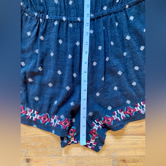 SOLD Free People - Jumper - Black Patterned - M - Picture 6 of 8